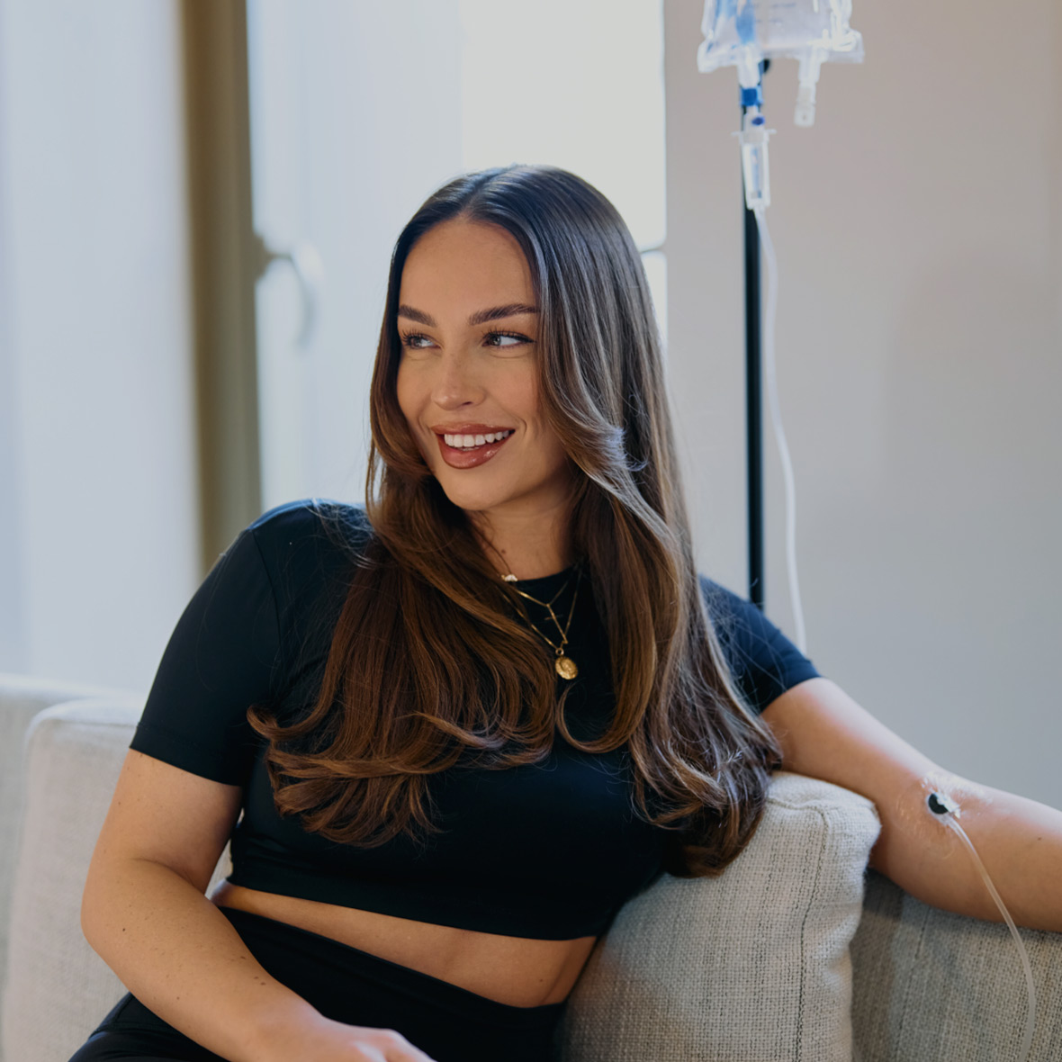IV Drip & wellness shot therapy