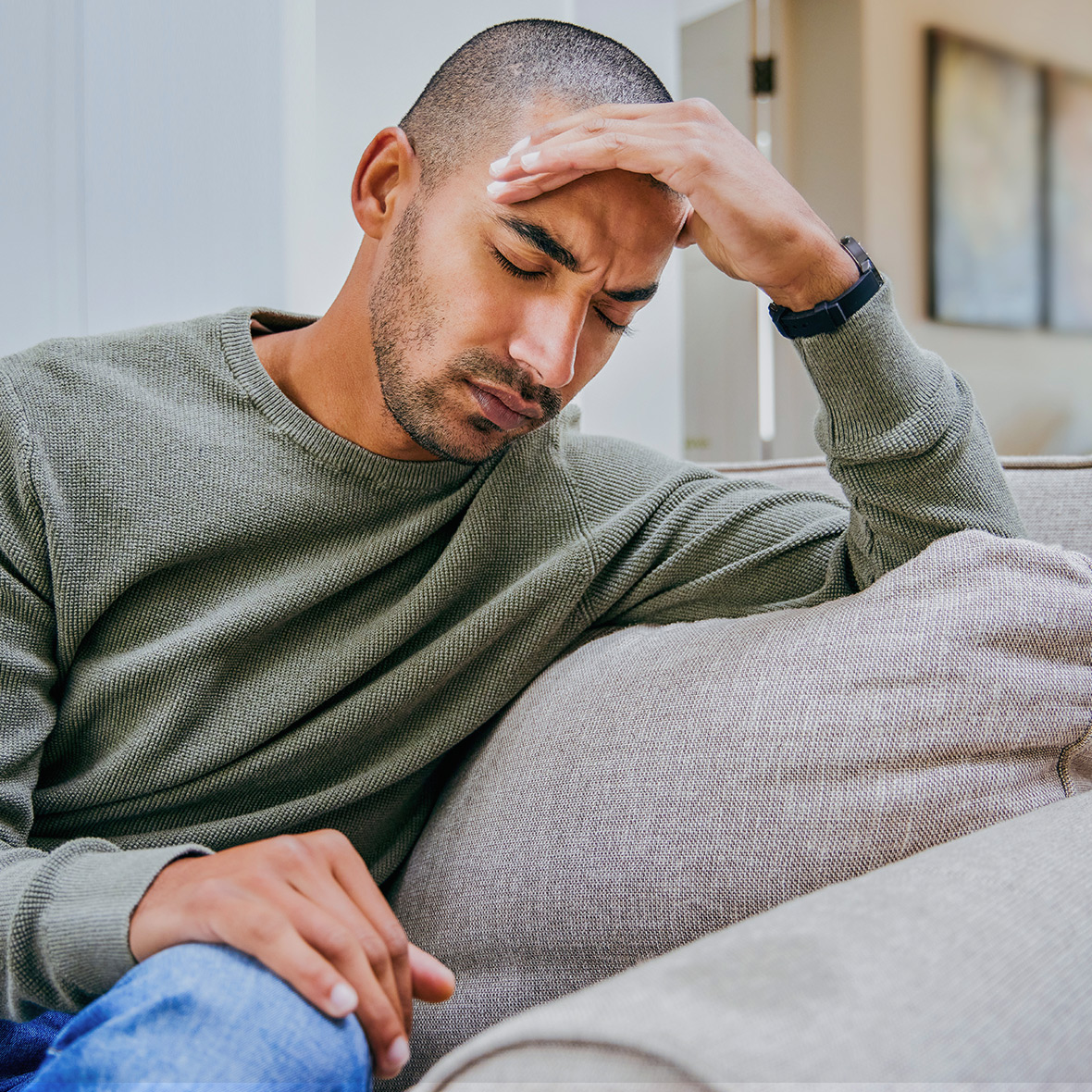 Headache relief at home with Drip Hydration