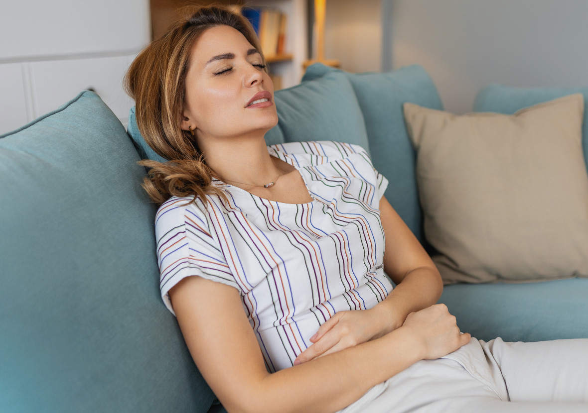 Stomach Flu IV Treatment