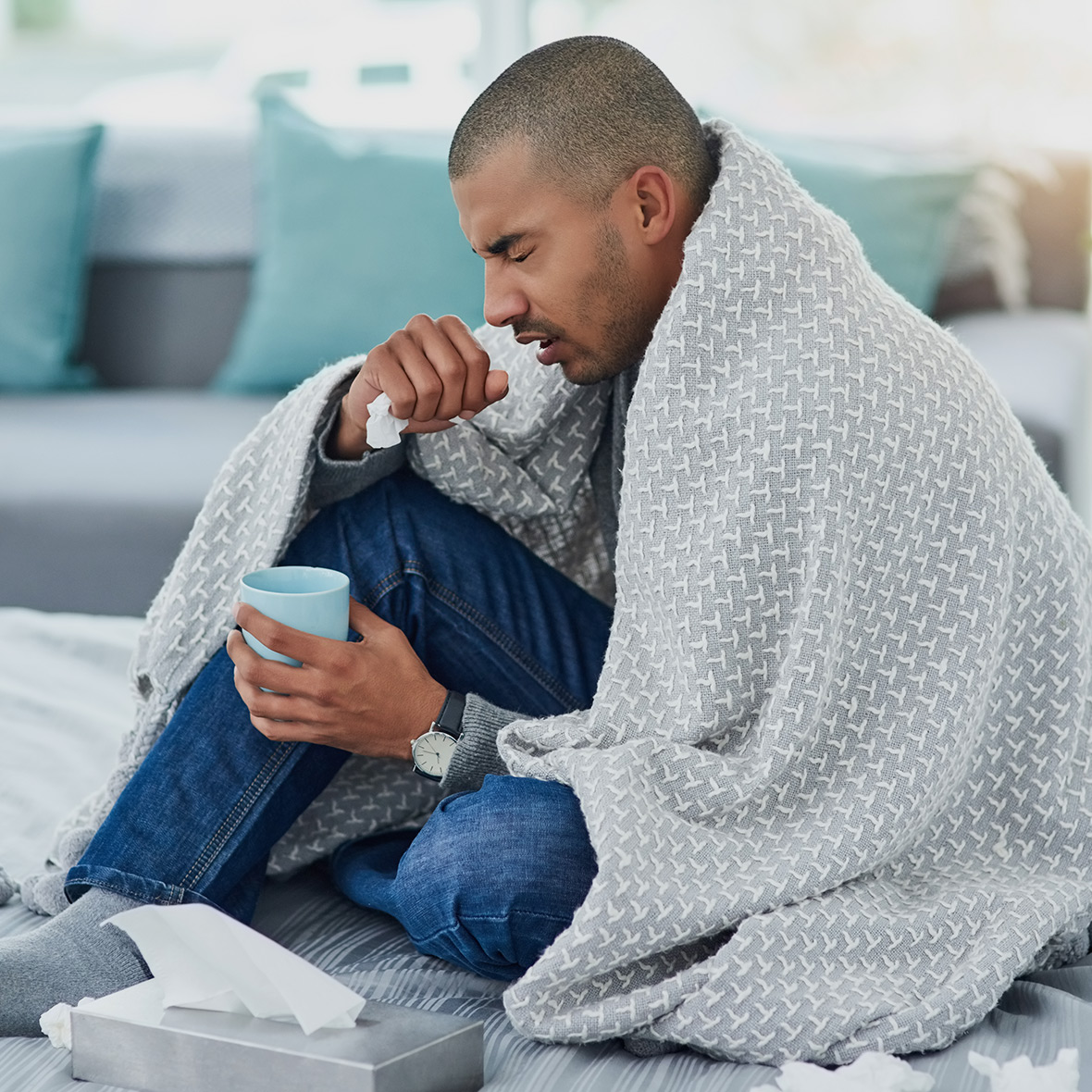 Your immune system needs a boost to fight infections
