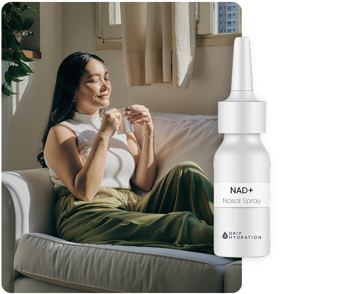 Clear your mind with NAD Nasal Spray