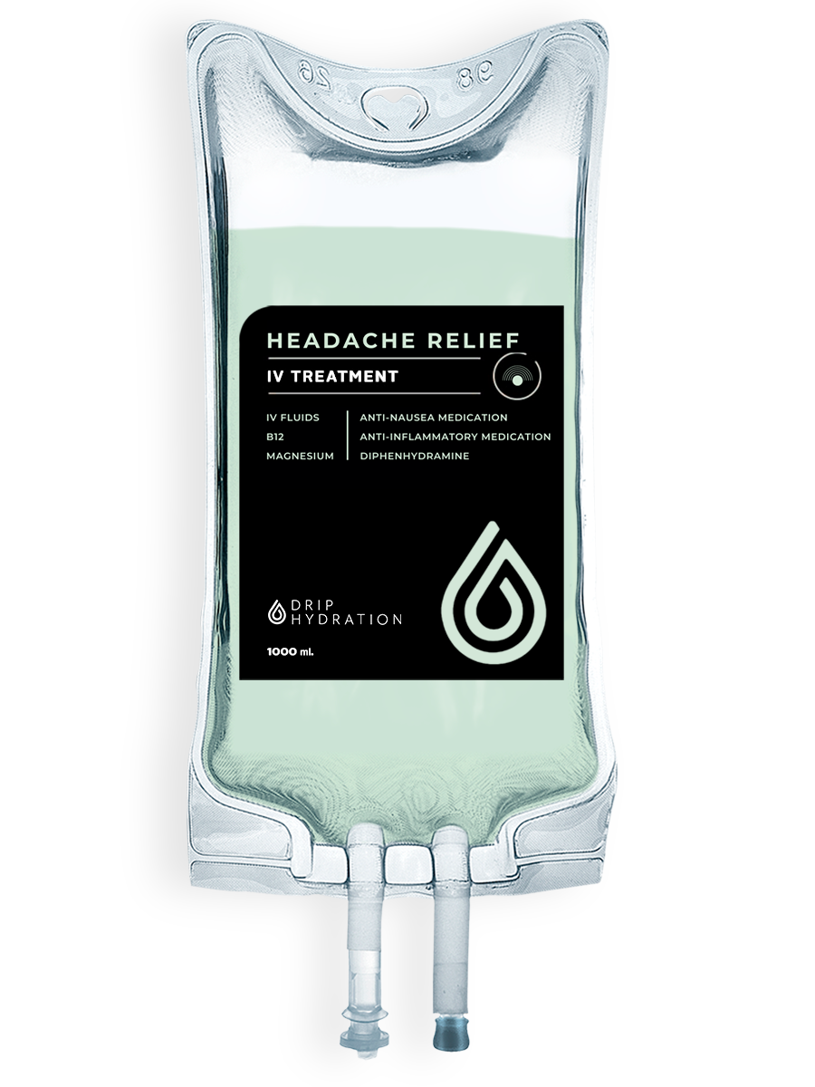 Headache Relief IV Treatment