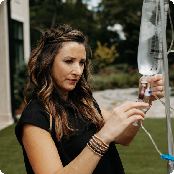 Reset & Recharge with Our Cleansing IV