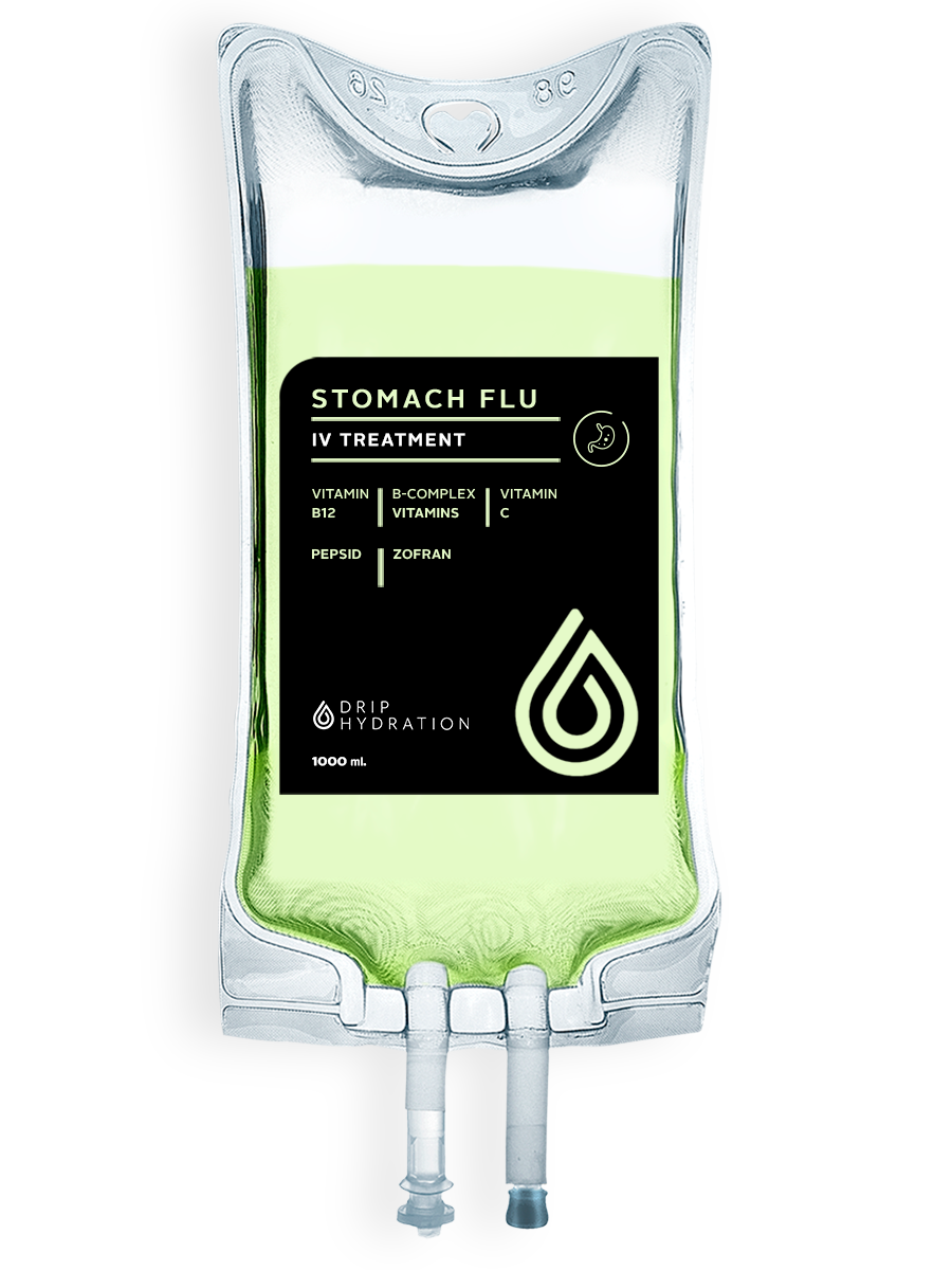 Stomach Flu IV Treatment